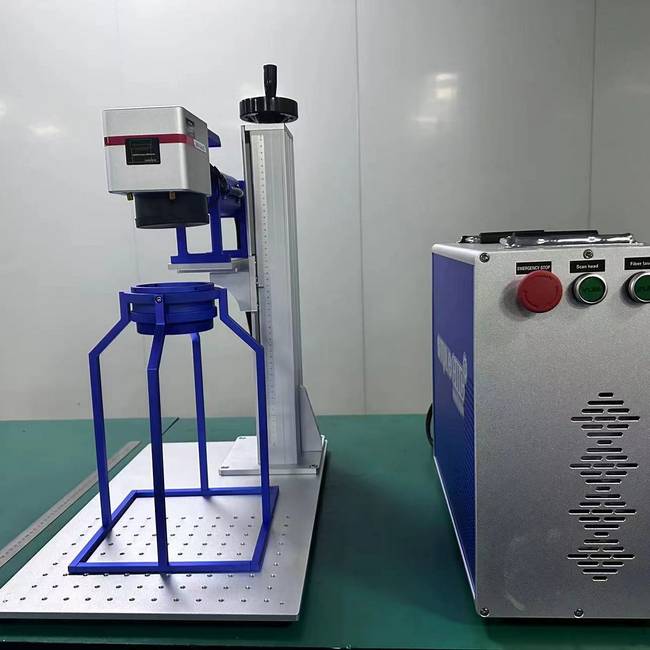 Faserlasergravierer, tragbare  – Industrial Laser Marking Machine Bewertung und Preis
