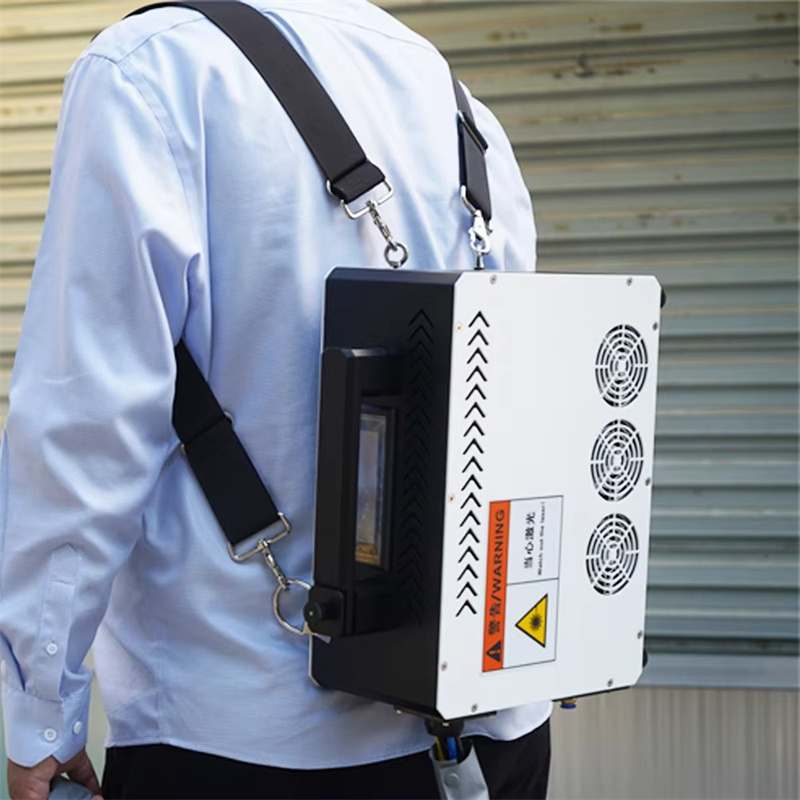 Tragbarer Rucksack-Laserreinig – Industrial Laser Cleaner Bewertung und Preis