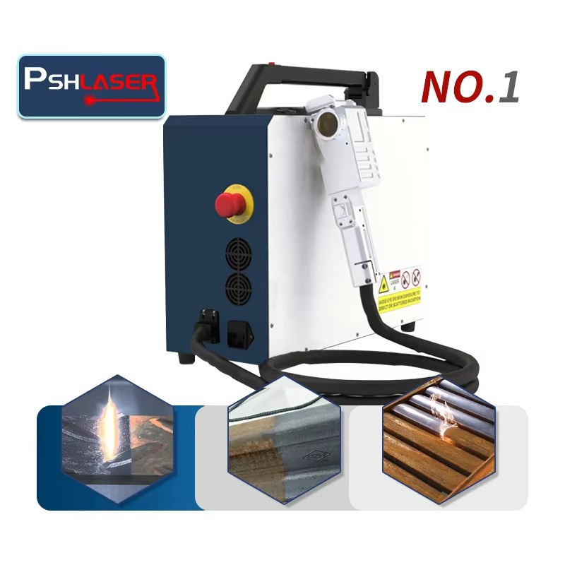 Tragbarer Rucksack-Laserreinig – Industrial Laser Cleaner Bewertung und Preis
