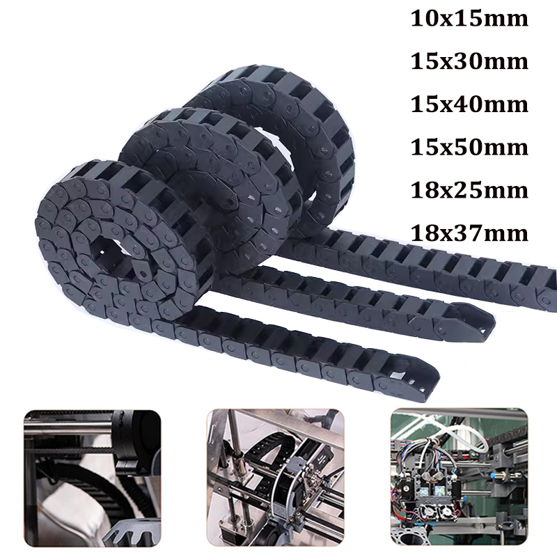 10x15mm 15x30mm 15x50mm 18x25m – Drag Chain Cnc Bewertung und Preis