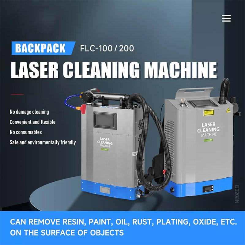 50w 100w 200w 300w Kleine Trag – Portable Laser Rust Removal Bewertung und Preis