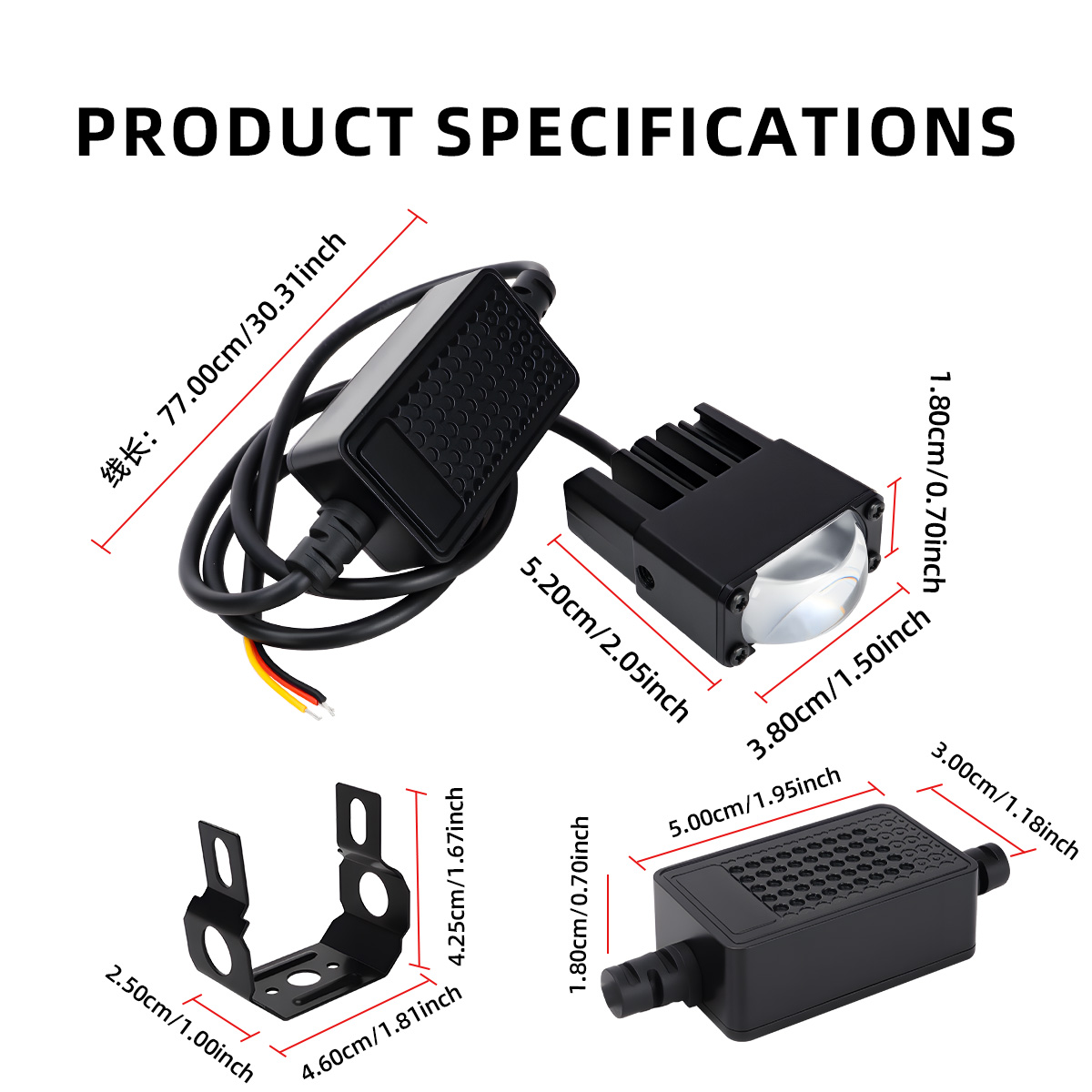 1/2 Stück 1-Linsen-Laser-Front – Industrial Laser Beam Bewertung und Preis