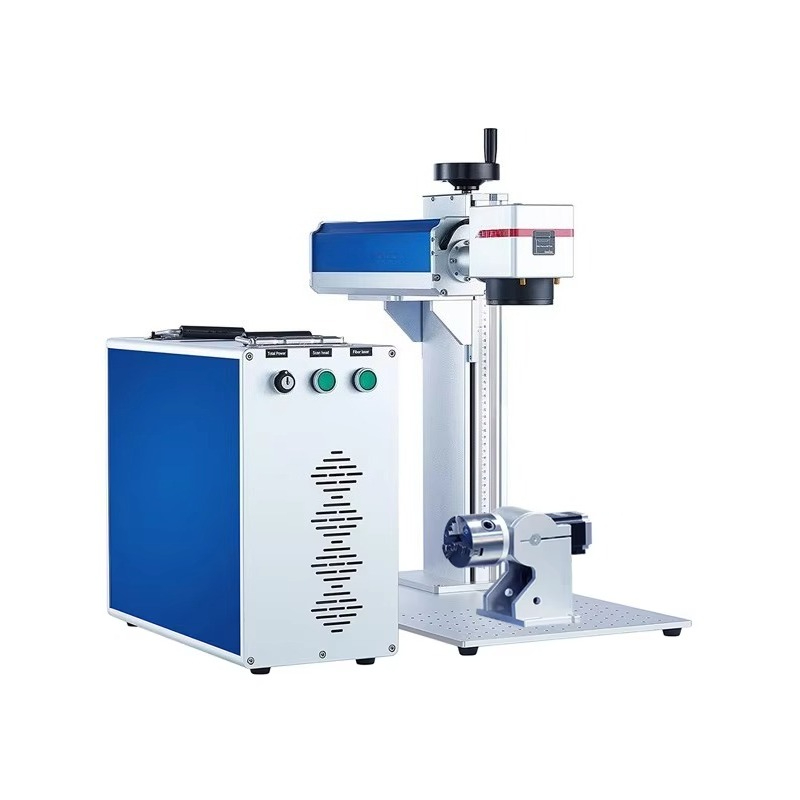 Online-Faserlaser-Markiermasch – Industrial Laser Marking Machine Bewertung und Preis