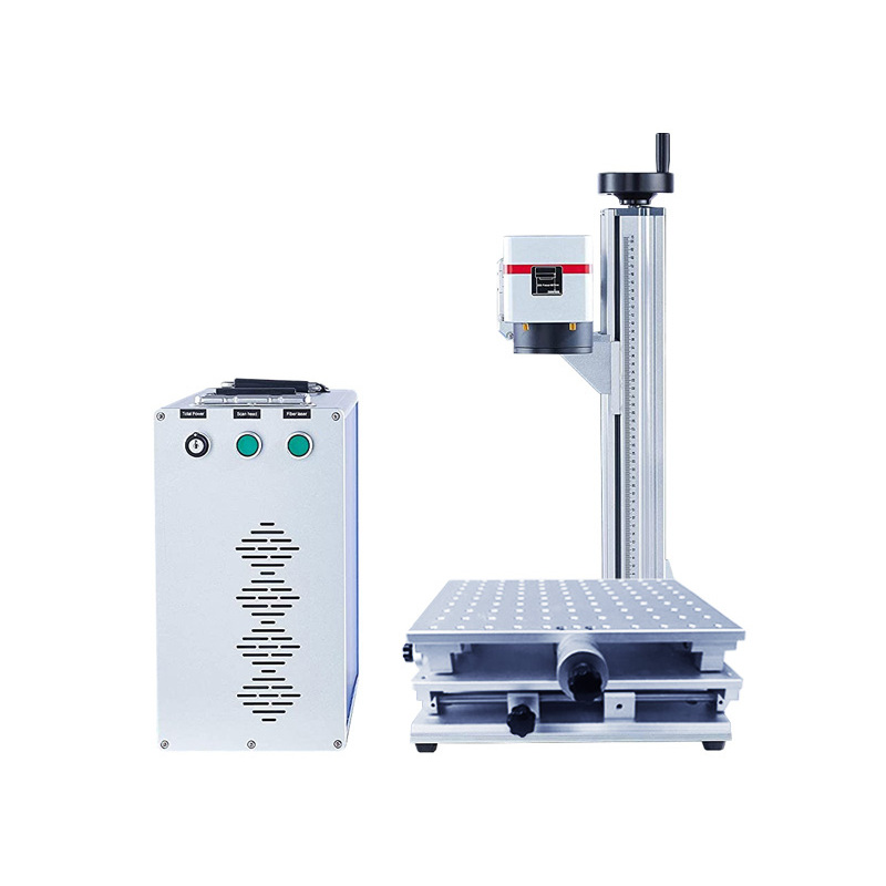 Online-Faserlaser-Markiermasch – Industrial Laser Marking Machine Bewertung und Preis