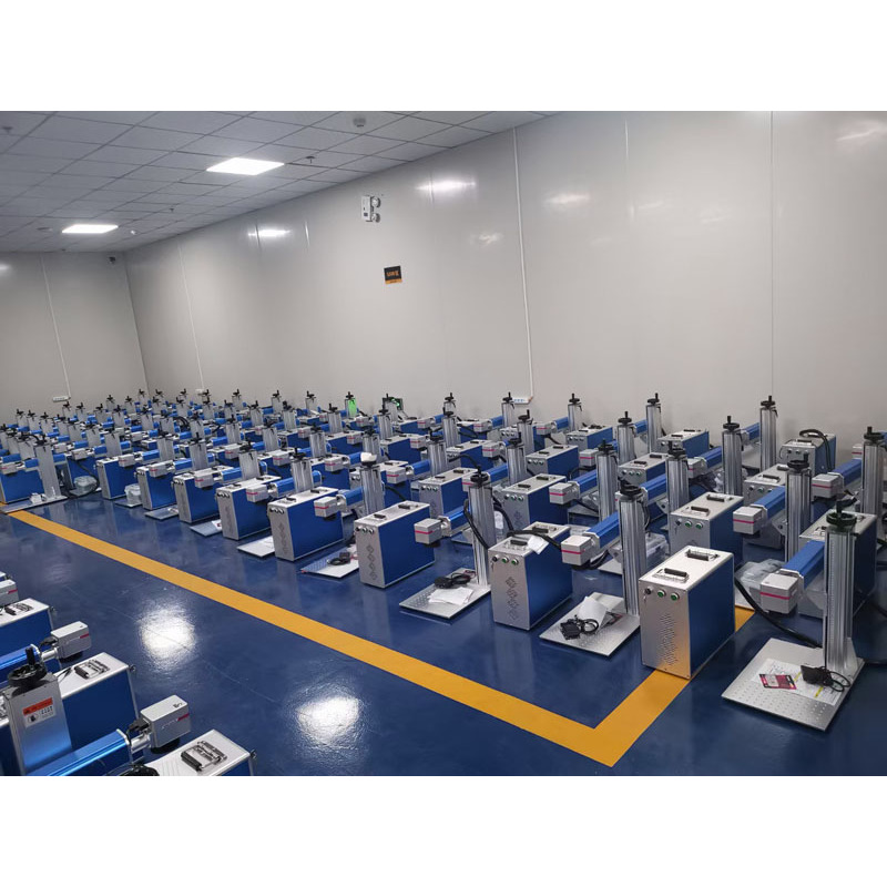 Online-Faserlaser-Markiermasch – Industrial Laser Marking Machine Bewertung und Preis