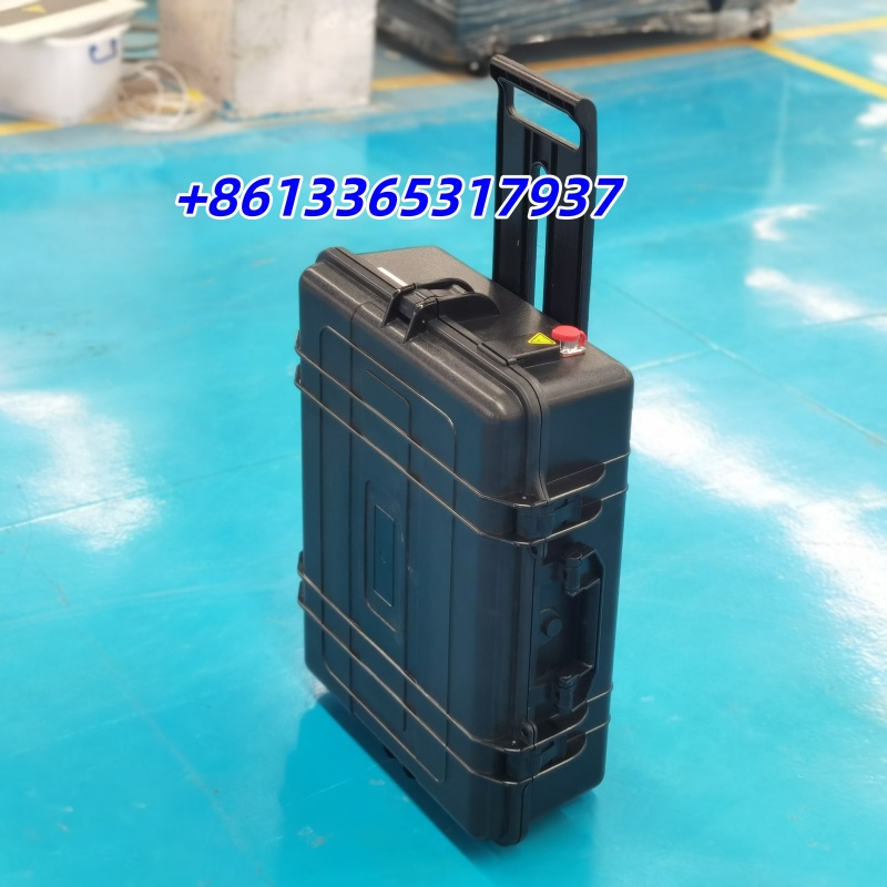 Tragbare 100W 200W 300W Laserr – Portable Laser Rust Removal Bewertung und Preis