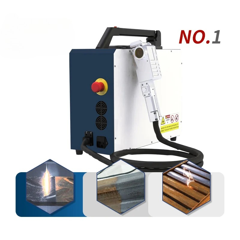 Neue 100W Handgehaltene Mini T – Portable Laser Rust Removal Bewertung und Preis