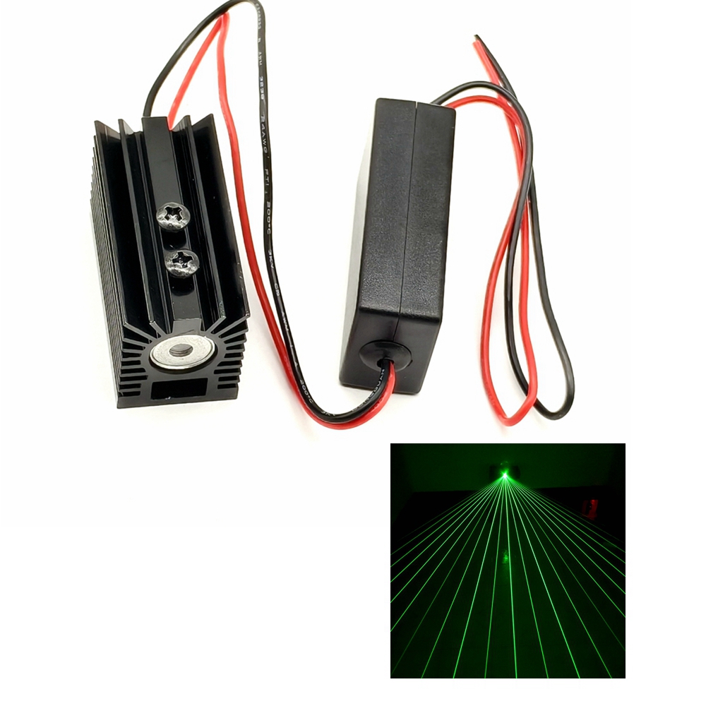 532 nm 50 mW fächerförmiges gr – Diode Laser Module Bewertung und Preis