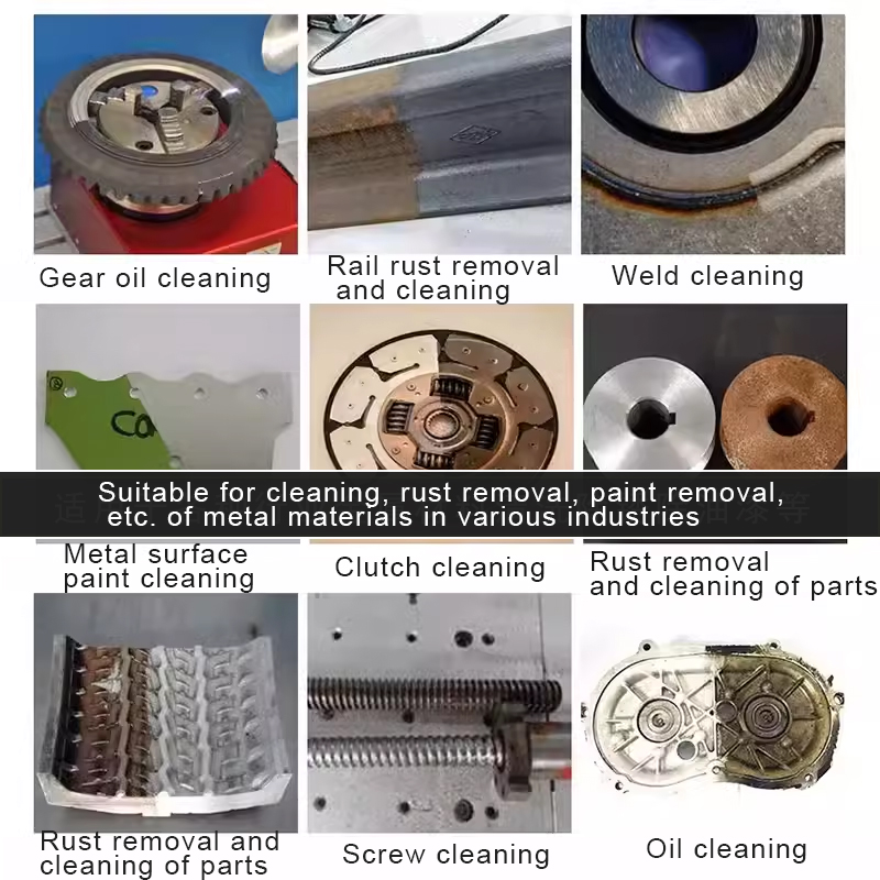 Faserlaser-Reinigungsmaschine, – Portable Laser Rust Removal Bewertung und Preis