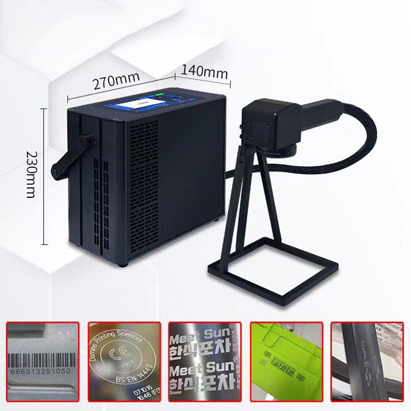 Batteriebetriebene Lasermarkie – Industrial Laser Marking Machine Bewertung und Preis
