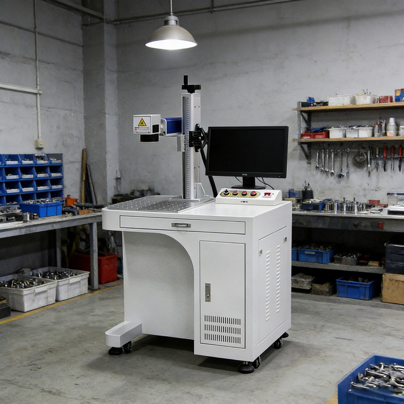Faserlaser-Markiermaschine 50W – Industrial Laser Marking Machine Bewertung und Preis