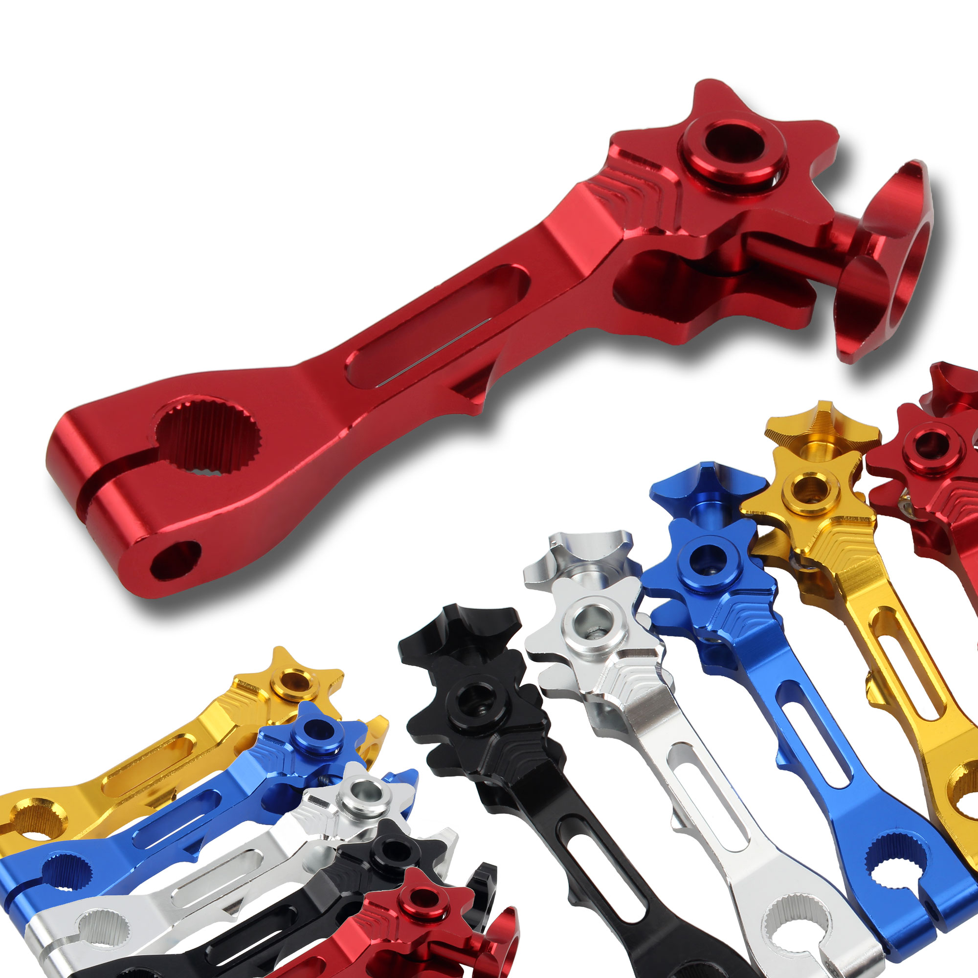 Motorrad-Hinterradbremshebel,  – Drag Chain Cnc Bewertung und Preis