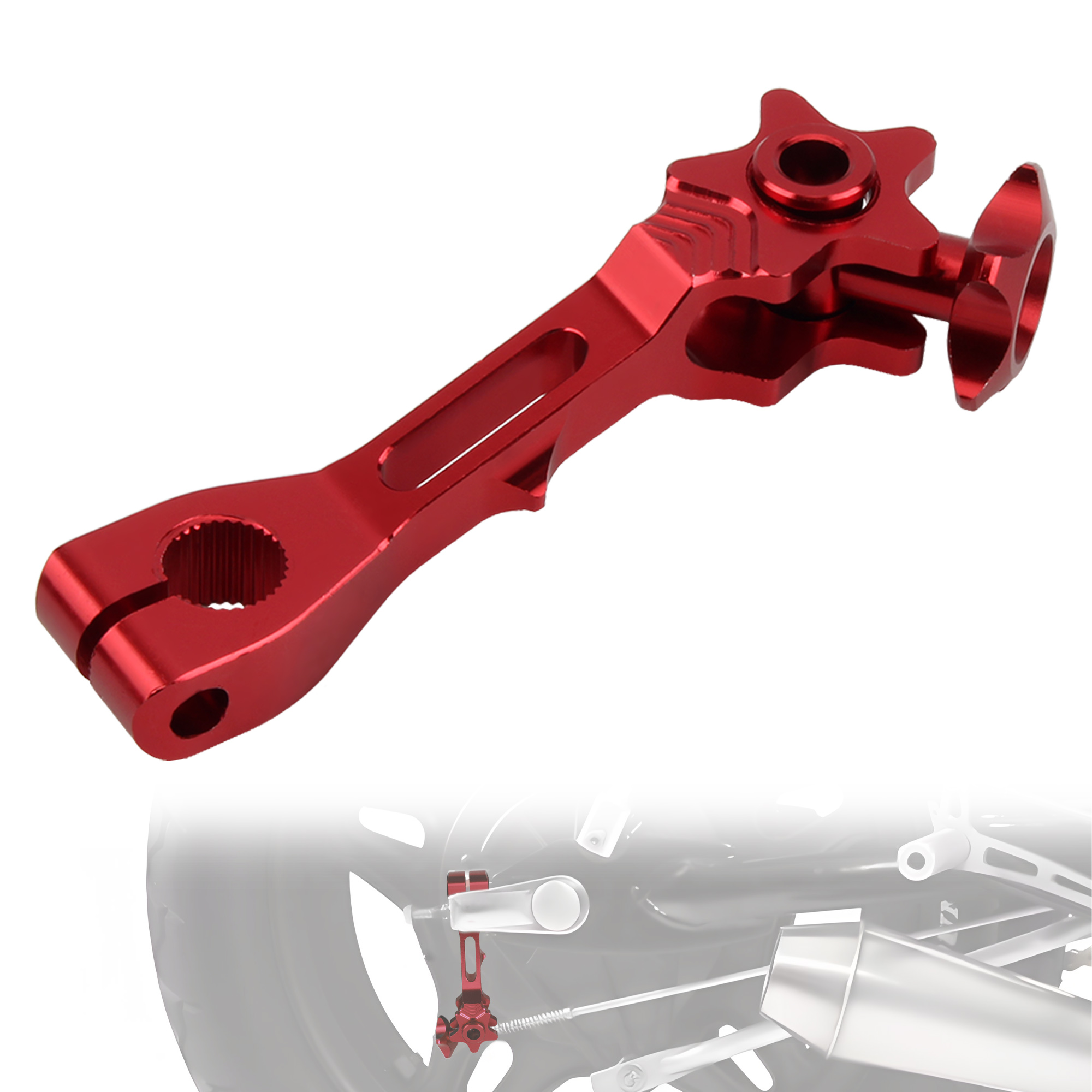 Motorrad-Hinterradbremshebel,  – Drag Chain Cnc Bewertung und Preis