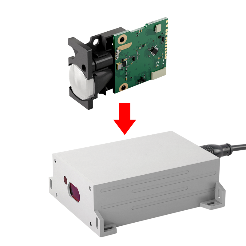 NEUER IP67 Tunnel-Vermessungs- – Industrial Laser Distance Sensor Bewertung und Preis