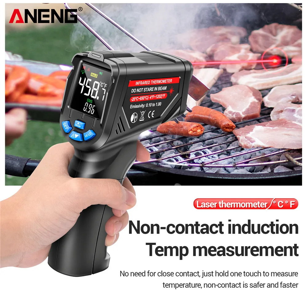 Infrarot-Thermometer Digital B – Industrial Infrared Laser Bewertung und Preis