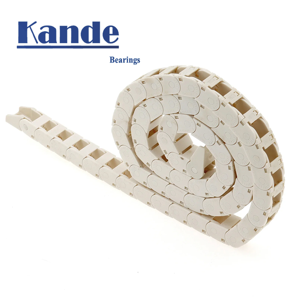 Kande pa66 weiß offen Typ Schl – Drag Chain Cnc Bewertung und Preis