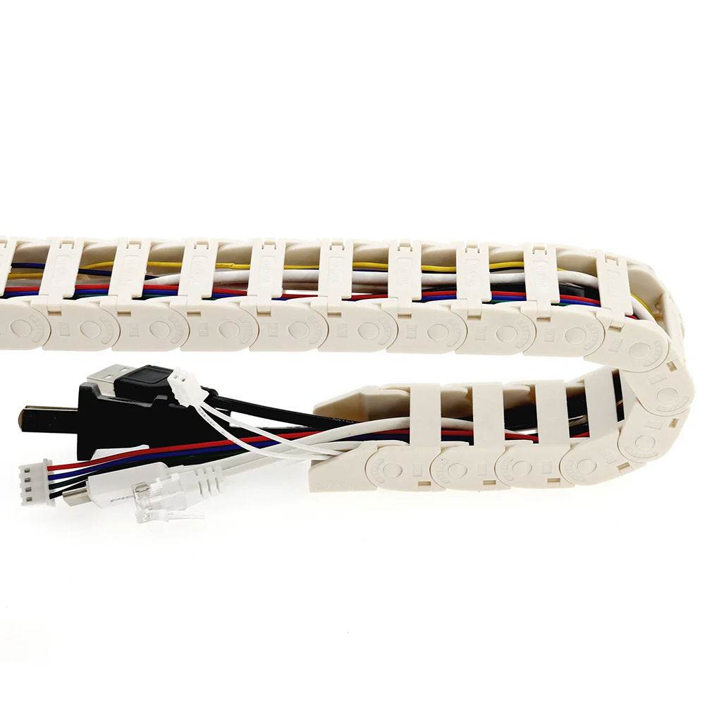 Kande pa66 weiß offen Typ Schl – Drag Chain Cnc Bewertung und Preis
