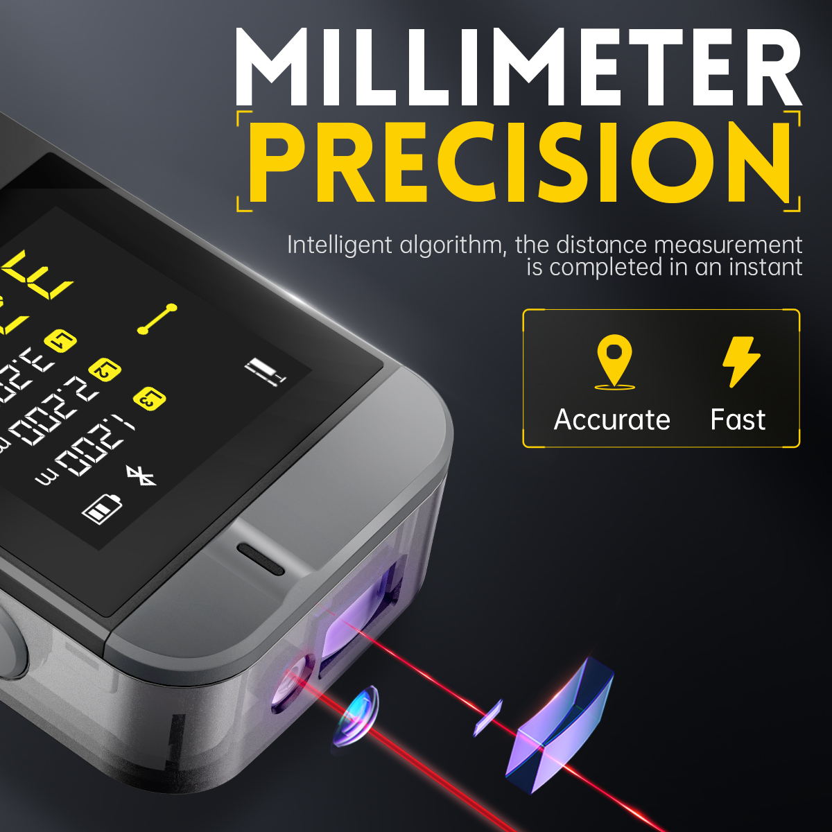 FNIRSI IR40 Digitales Laser-Ma – Industrial Laser Distance Sensor Bewertung und Preis
