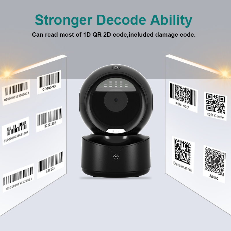 NETUM A5 2D-Desktop-Barcode-Sc – Industrial Laser Beam Bewertung und Preis