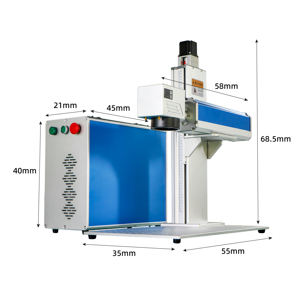 Raycus Faserlasergravurmaschin – Industrial Laser Marking Machine Bewertung und Preis