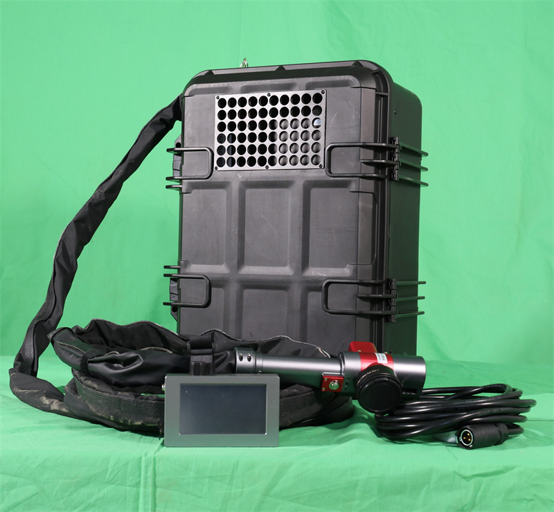 Laser-Reinigungsmaschine, trag – Portable Laser Rust Removal Bewertung und Preis