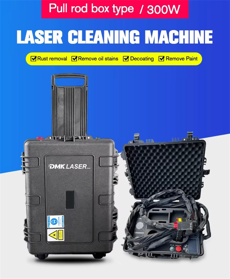 Laser-Reinigungsmaschine, trag – Portable Laser Rust Removal Bewertung und Preis