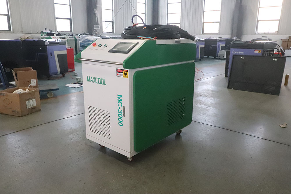 MAYCOOL Handgehaltener Laserre – Industrial Laser Cleaner Bewertung und Preis
