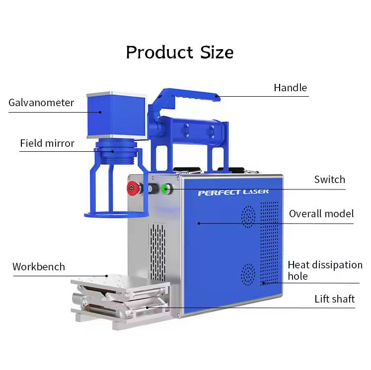 20W/30W/50W S4 Faserlaser-Mark – Industrial Laser Marking Machine Bewertung und Preis