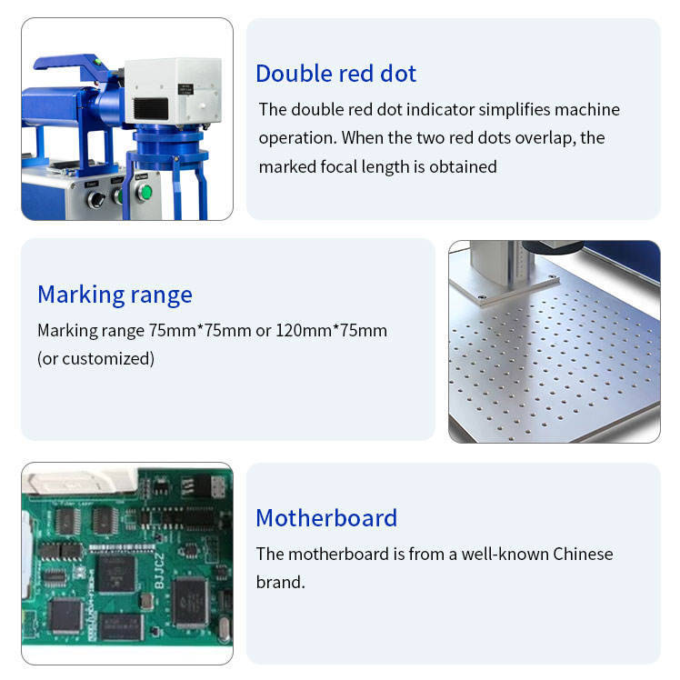 20W/30W/50W S4 Faserlaser-Mark – Industrial Laser Marking Machine Bewertung und Preis