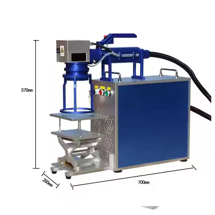 20W/30W/50W S4 Faserlaser-Mark – Industrial Laser Marking Machine Bewertung und Preis