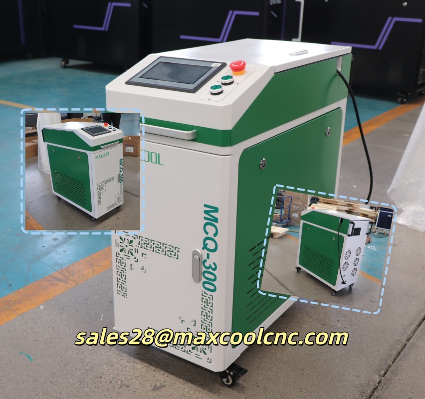 Maxcool MOPA Luftkühlung, gepu – Industrial Laser Cleaner Bewertung und Preis