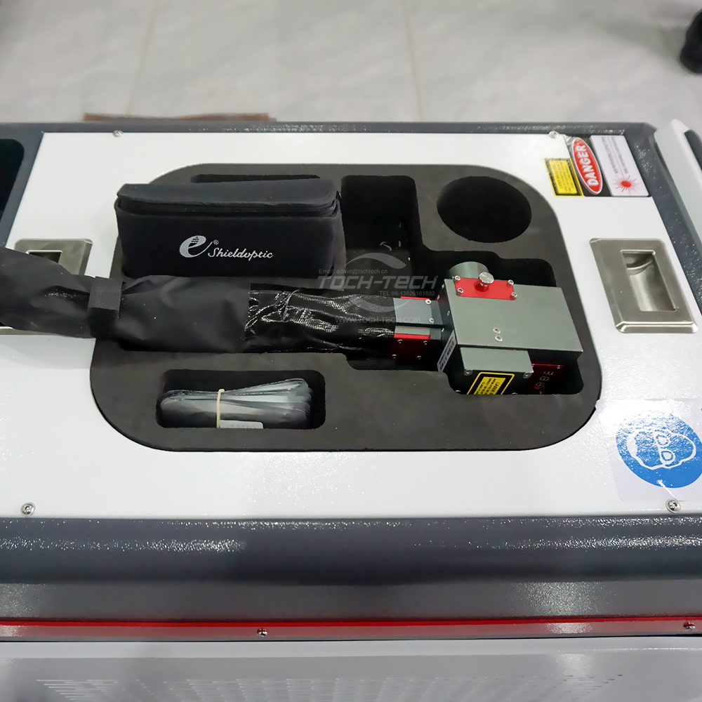 Hochwertige industrielle 200 W – Industrial Laser Cleaner Bewertung und Preis