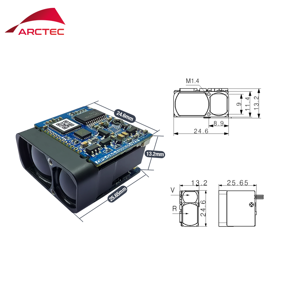 1500m Hochpräziser TOF-Laser-D – Industrial Laser Distance Sensor Bewertung und Preis