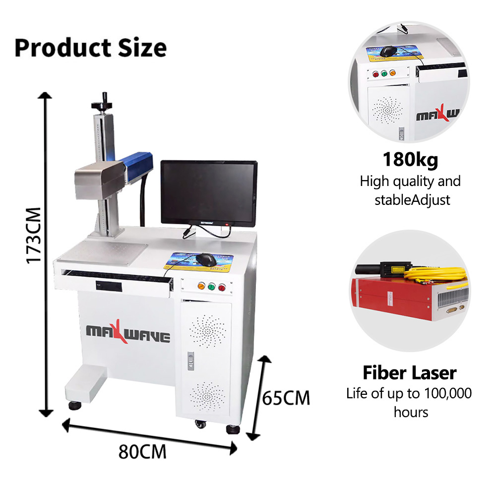 Maxwave 100 W 3D-Laserbeschrif – Industrial Laser Marking Machine Bewertung und Preis