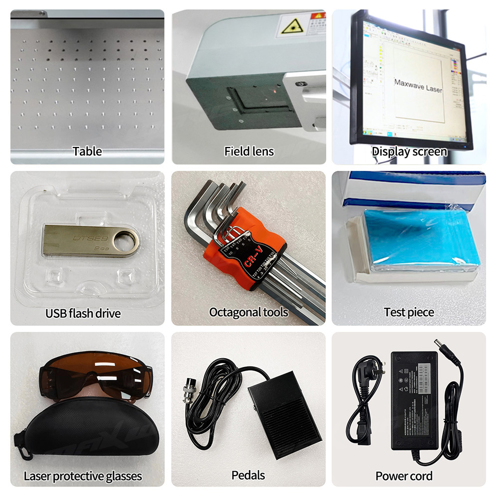 Maxwave 100 W 3D-Laserbeschrif – Industrial Laser Marking Machine Bewertung und Preis