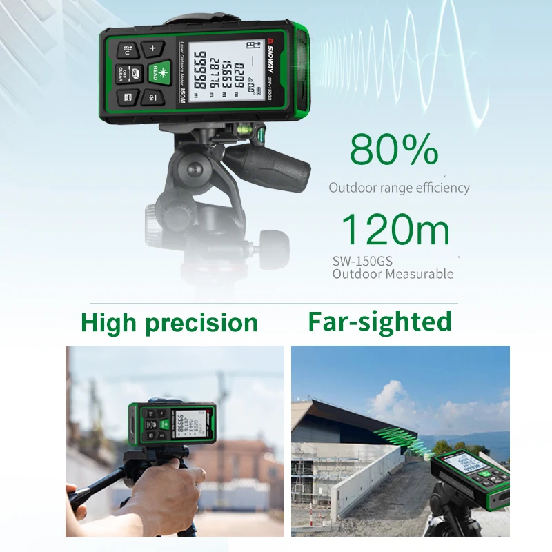 Grüner Laser-Entfernungsmesser – Industrial Laser Distance Sensor Bewertung und Preis