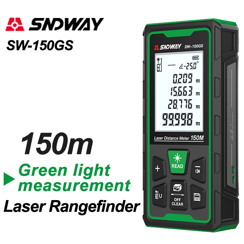 Grüner Laser-Entfernungsmesser – Industrial Laser Distance Sensor Bewertung und Preis