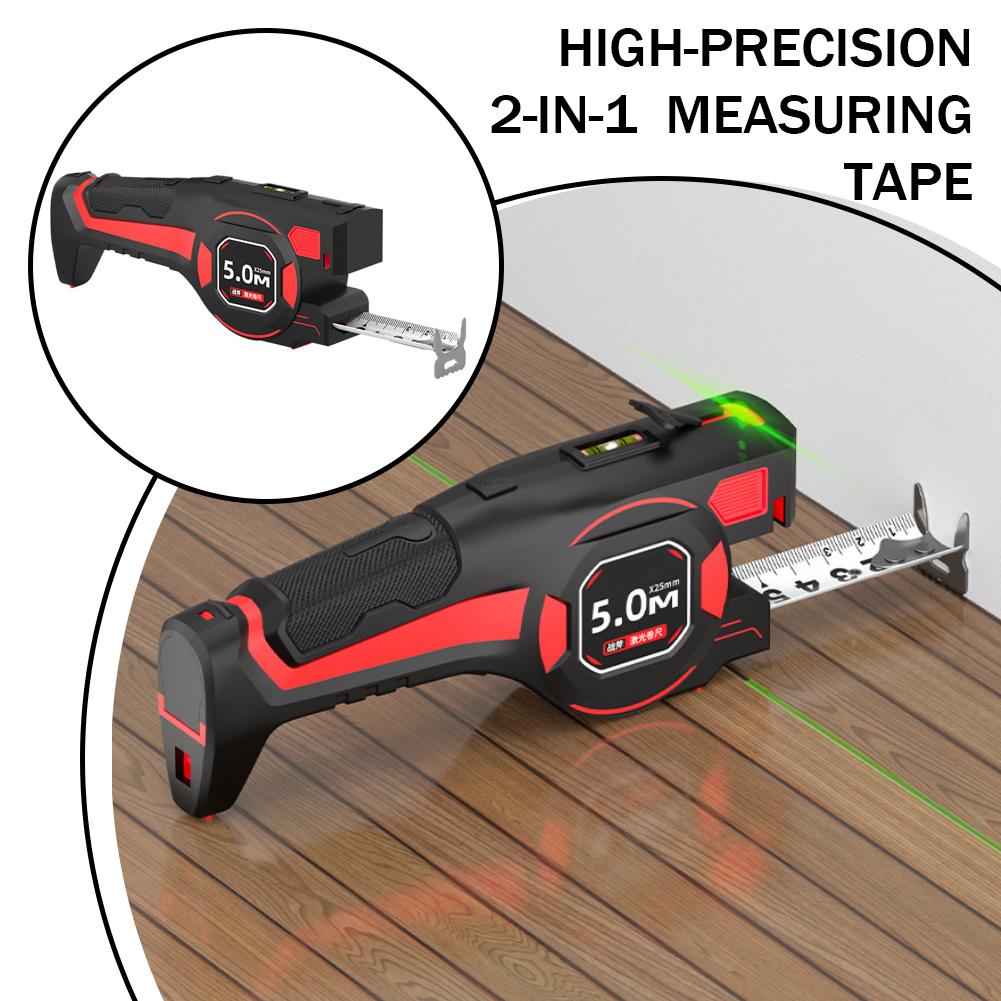2-in-1 Laser-Entfernungsmesser – Industrial Laser Distance Sensor Bewertung und Preis