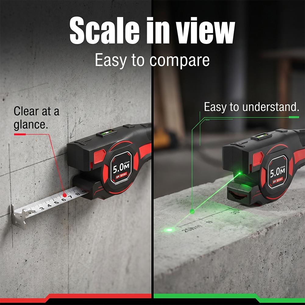 2-in-1 Laser-Entfernungsmesser – Industrial Laser Distance Sensor Bewertung und Preis