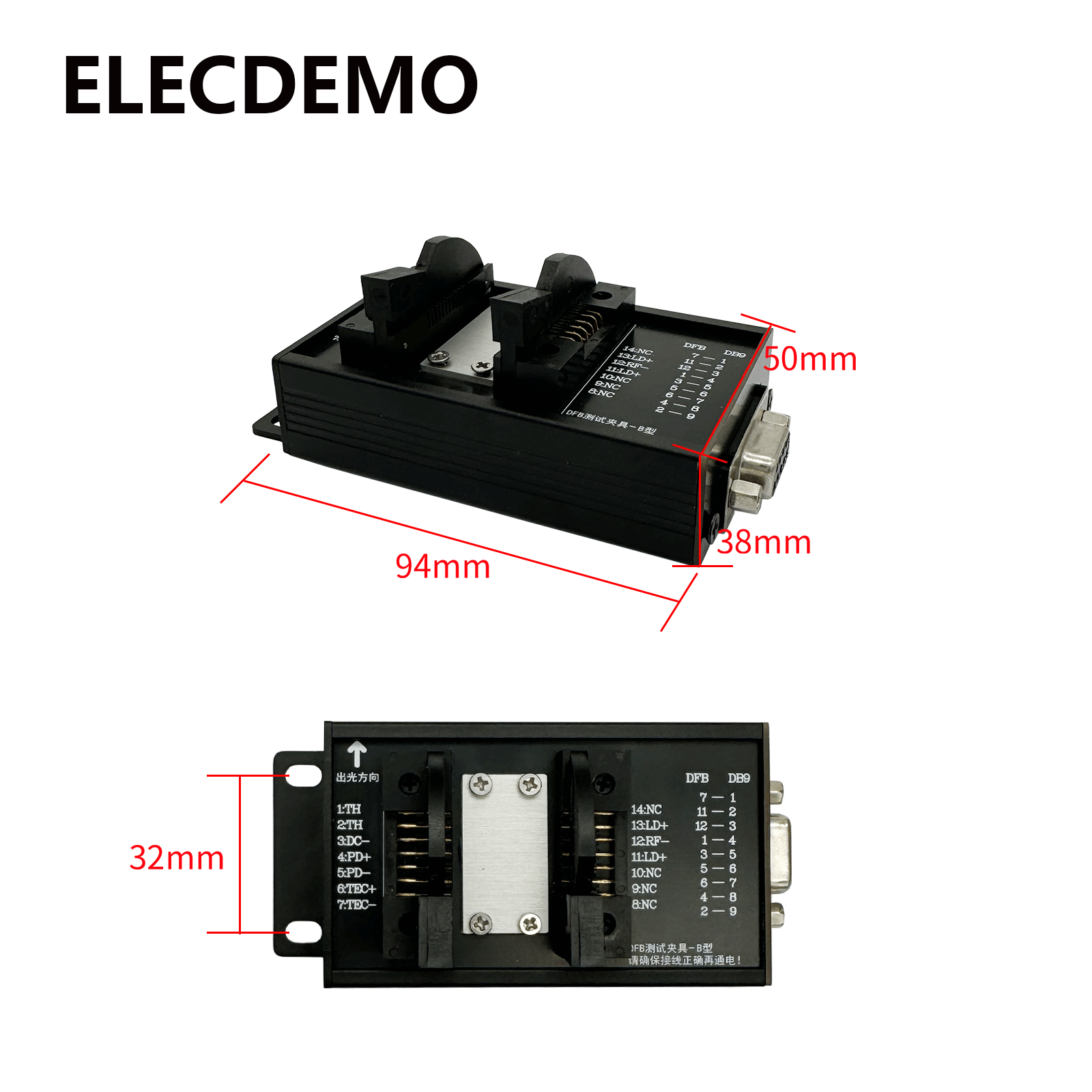 14-Pin-Montagebasis, DFB-Schme – Diode Laser Module Bewertung und Preis