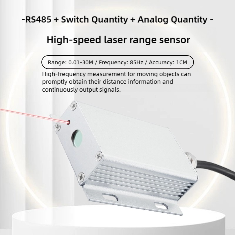2PCS Laser Verschiebung Abstan – Industrial Laser Distance Sensor Bewertung und Preis