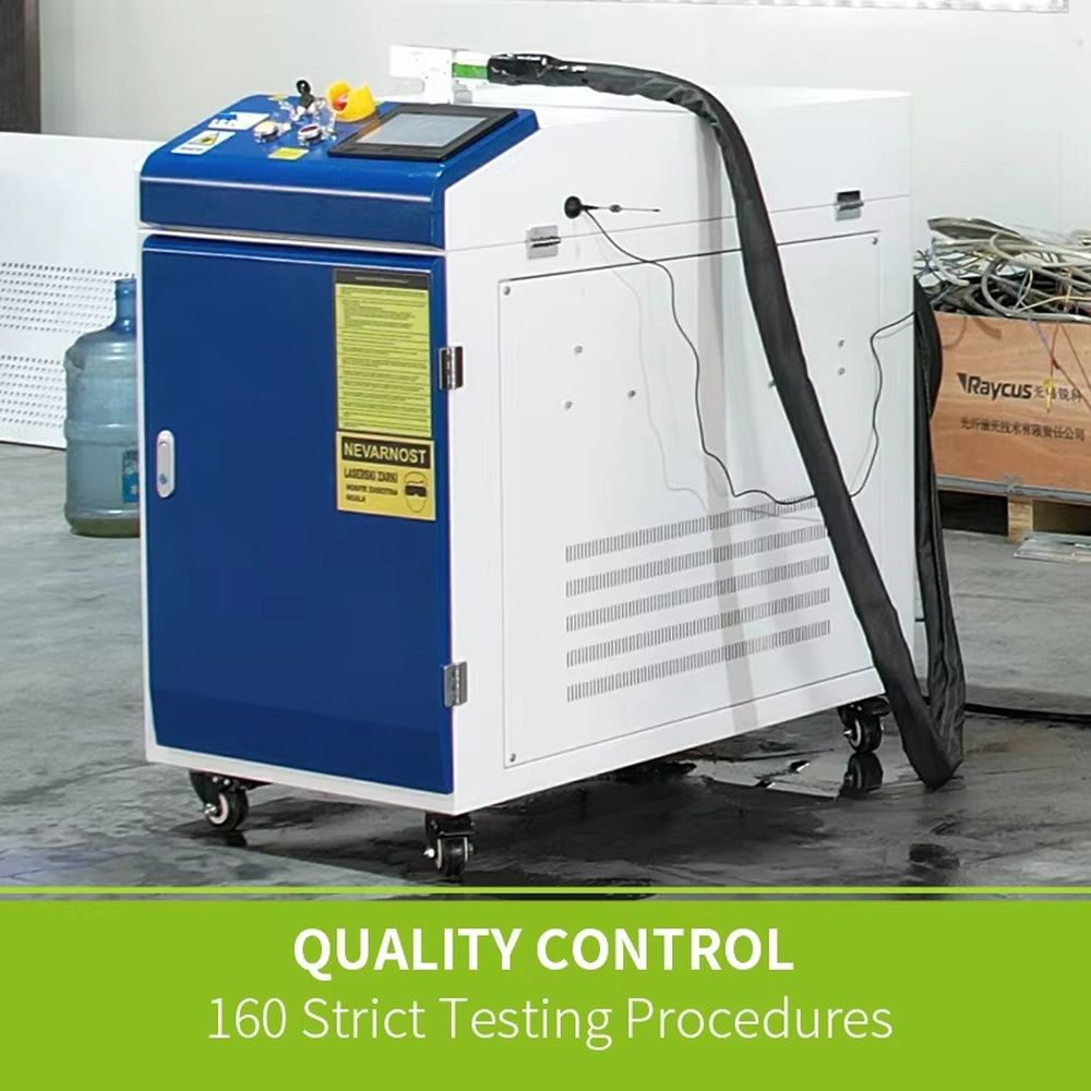 Laser-Industriereiniger Laser- – Industrial Laser Cleaner Bewertung und Preis