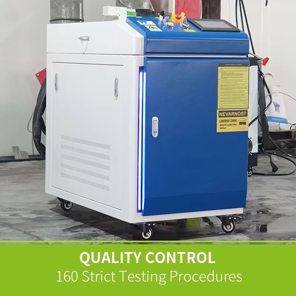 Laser-Industriereiniger Laser- – Industrial Laser Cleaner Bewertung und Preis