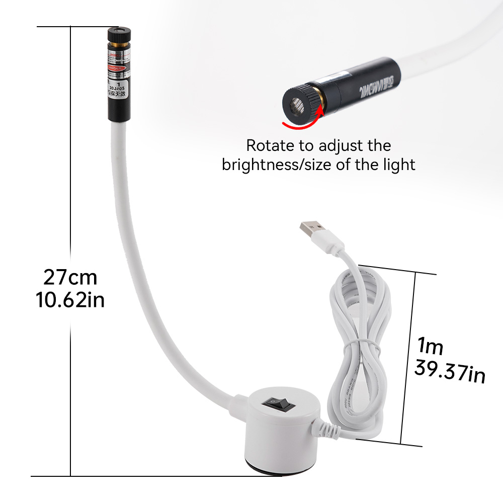 USB Powered Rot Laser Licht Nä – Industrial Laser Beam Bewertung und Preis