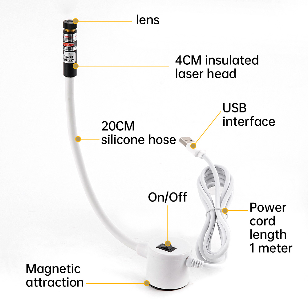 USB Powered Rot Laser Licht Nä – Industrial Laser Beam Bewertung und Preis