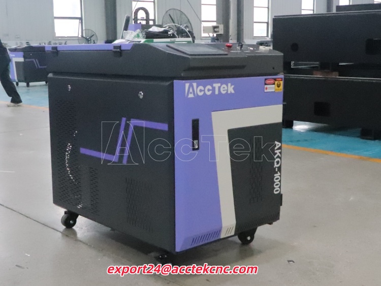 Leistungsstarke 1000 W gepulst – Portable Laser Rust Removal Bewertung und Preis