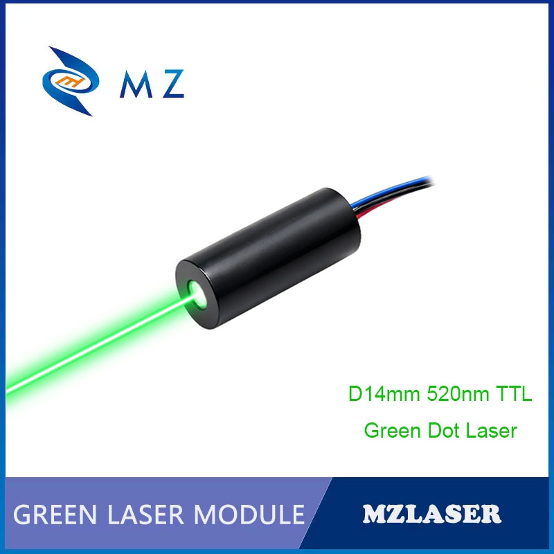 Kompaktes Mini-TTL-PWM-Grünpun – Industrial Laser Applications Bewertung und Preis