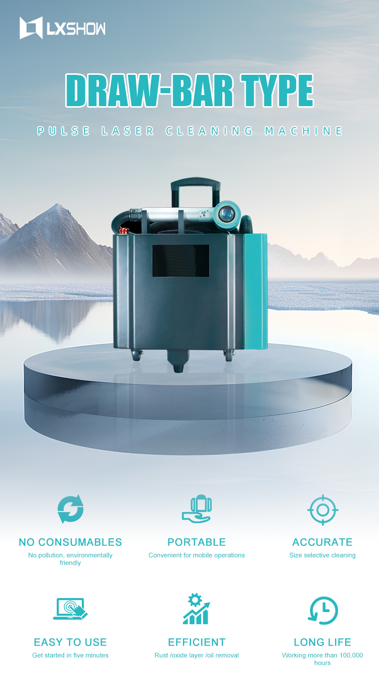 Tragbare MOPA-Pulslaser-Metall – Portable Laser Rust Removal Bewertung und Preis