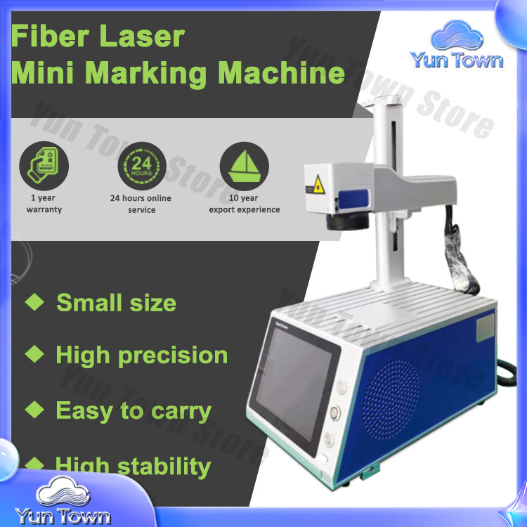 Faserlaser-Markiermaschine 100 – Industrial Laser Marking Machine Bewertung und Preis