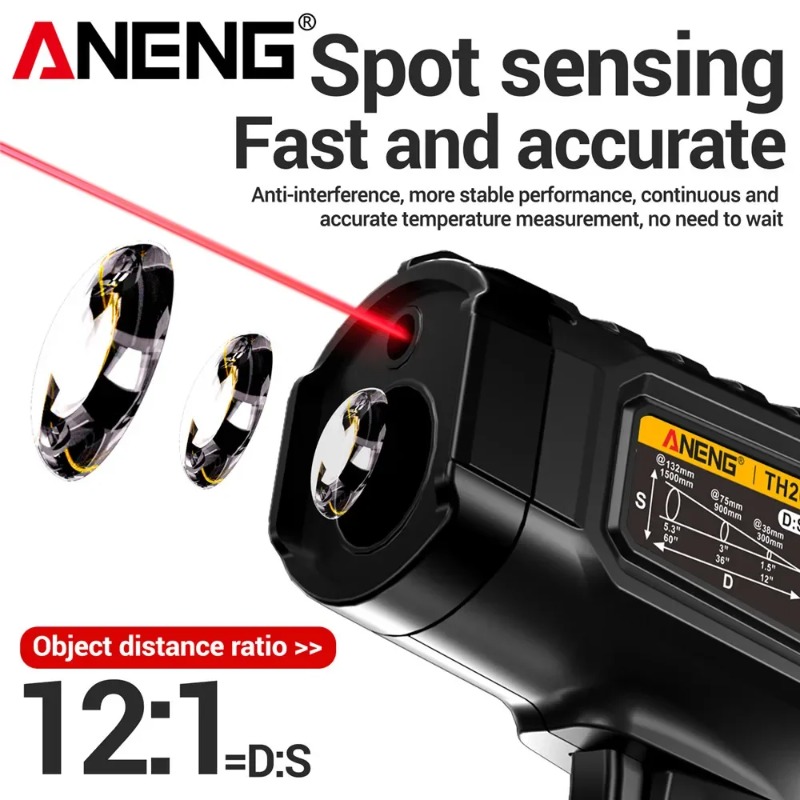 ANENG TH202 Industrielle Handt – Industrial Infrared Laser Bewertung und Preis